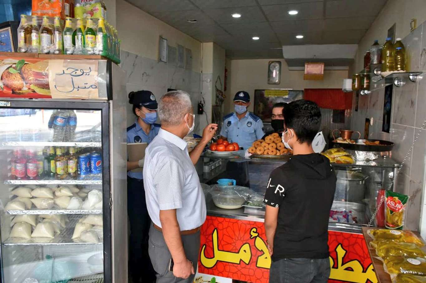 Gaziantep’te Covid-19 denetimleri devam ediyor